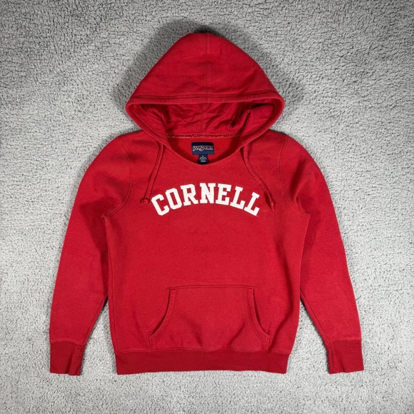 Jansport Tops - Cornell University Hoodie Adult XL Red Jansport Sweatshirt NCAA College